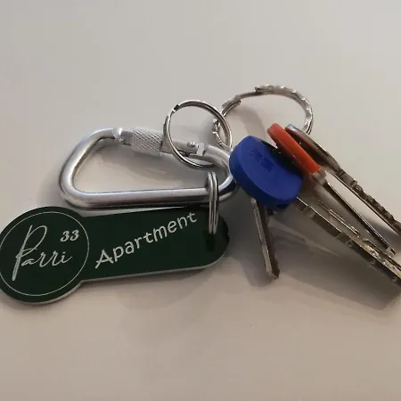 アパート Parri 33 Fiera 4+1 Guest Parking On Demand *