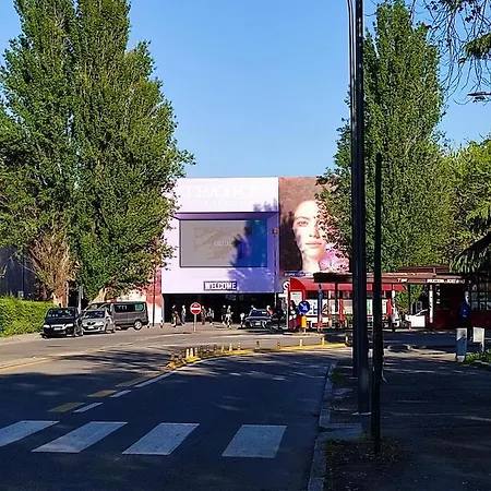 Parri 33 Fiera 4+1 Guest Parking On Demand Bologna