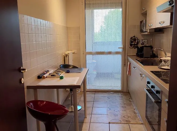 Apartmán Parri 33 Fiera 4+1 Guest Parking On Demand Boloňa