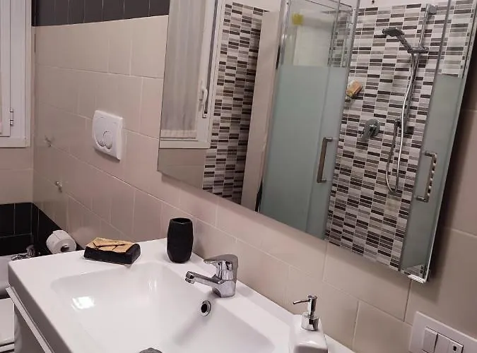 Apartmán Parri 33 Fiera 4+1 Guest Parking On Demand Boloňa