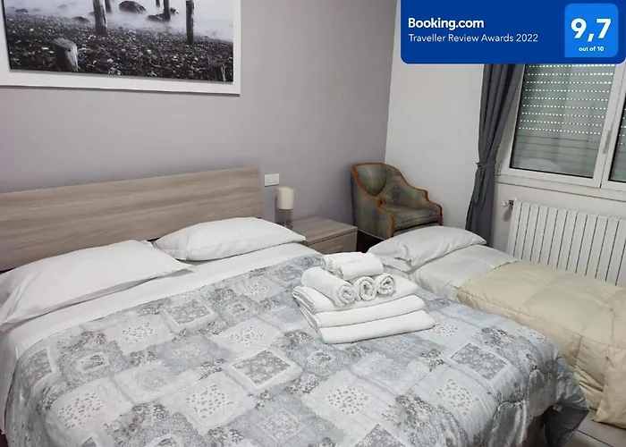 Apartmán Parri 33 Fiera 4+1 Guest Parking On Demand Boloňa