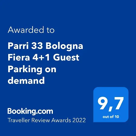 Parri 33 Fiera 4+1 Guest Parking On Demand Apartament Bolonia